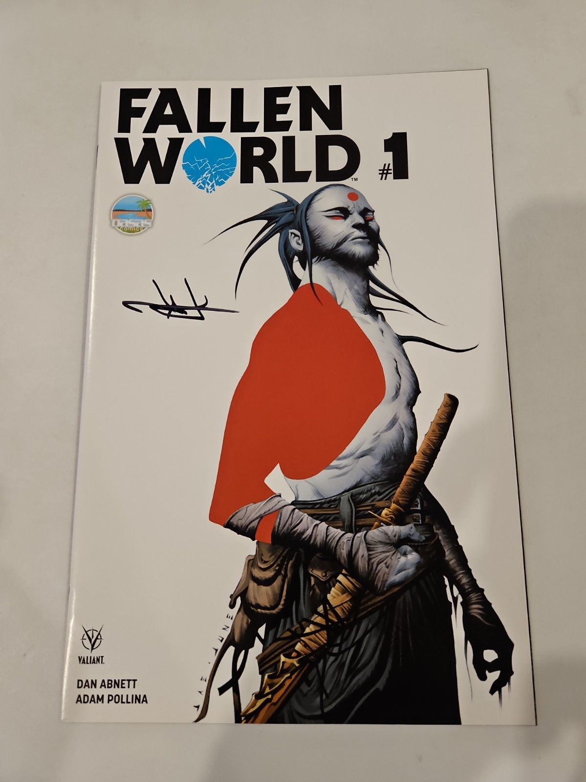 Fallen World #1 Jae Lee Variant Cover Signed W COA Variant Entertainment Fallen World #1 Jae Lee Variant Cover Signed W COA Variant Entertainment