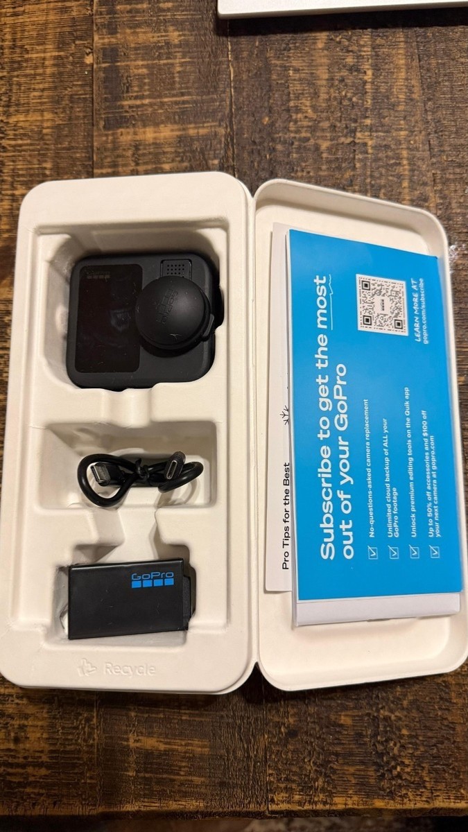 GoPro MAX 2 True 8K 360 Action Camera - Black (CHDHZ-311-TH) GoPro MAX 2 True 8K 360 Action Camera - Black (CHDHZ-311-TH)