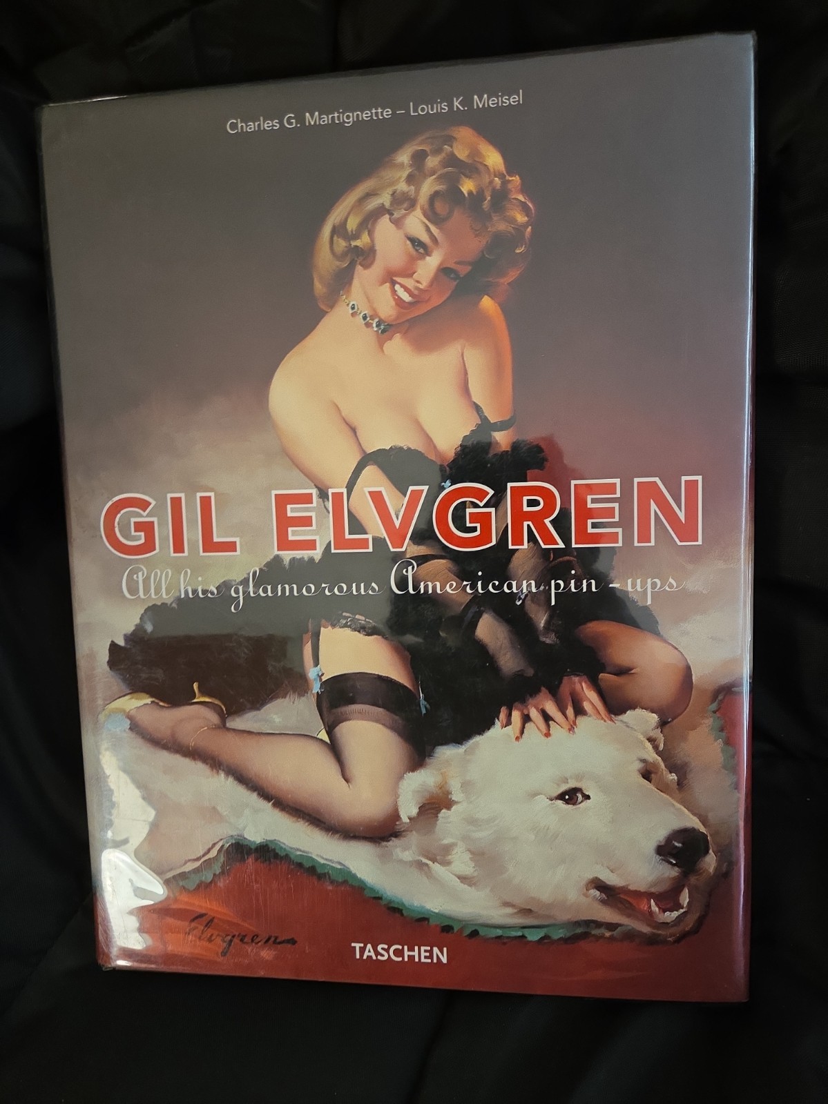 Gil Elvgren All His Glamorous American Pin-Ups Coffee Table Risqué Drawings Gil Elvgren All His Glamorous American Pin-Ups Coffee Table Risqué Drawings