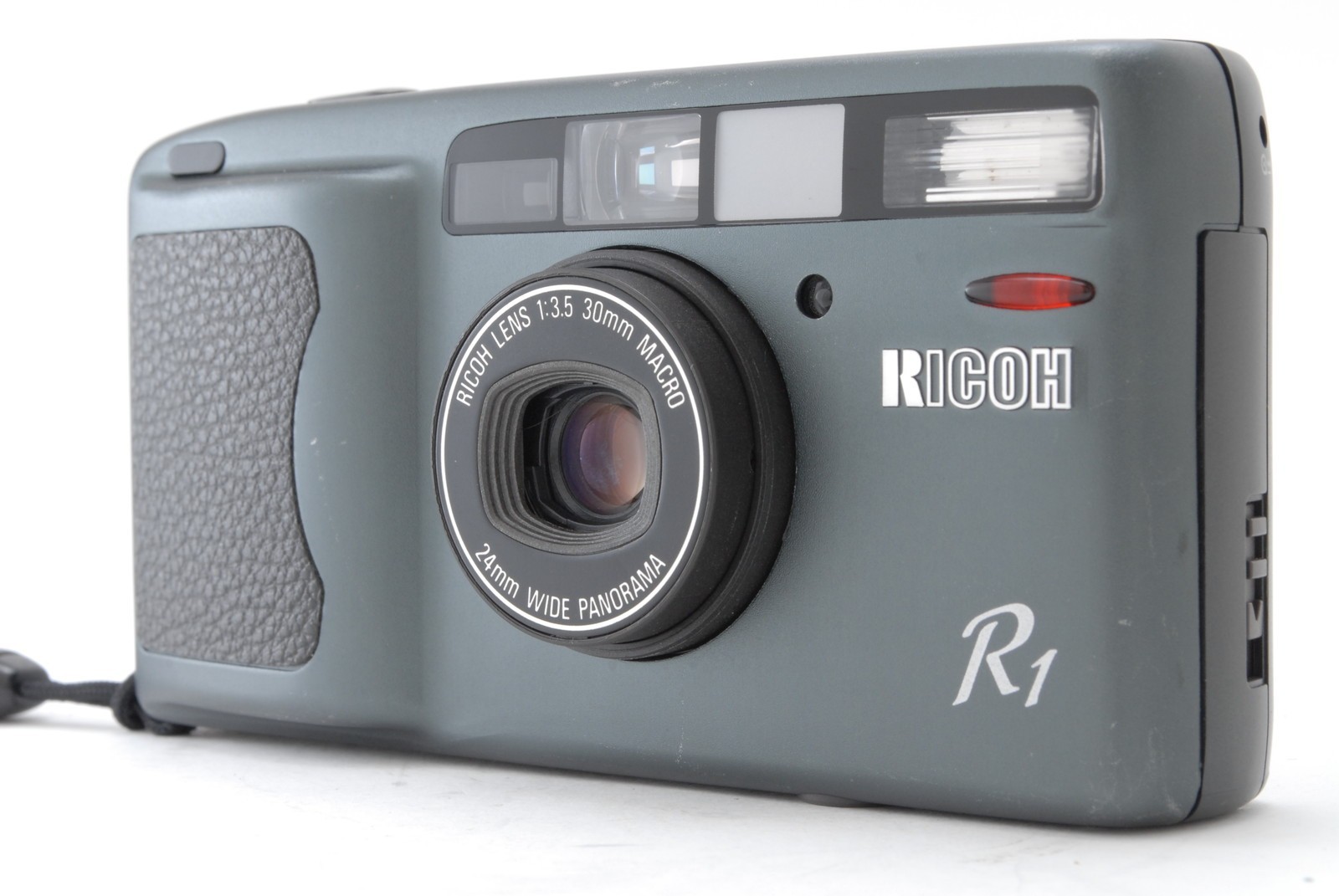 READ[NEAR MINT] Ricoh R1 Gray Point & Shoot 35mm Compact Film Camera From JAPAN