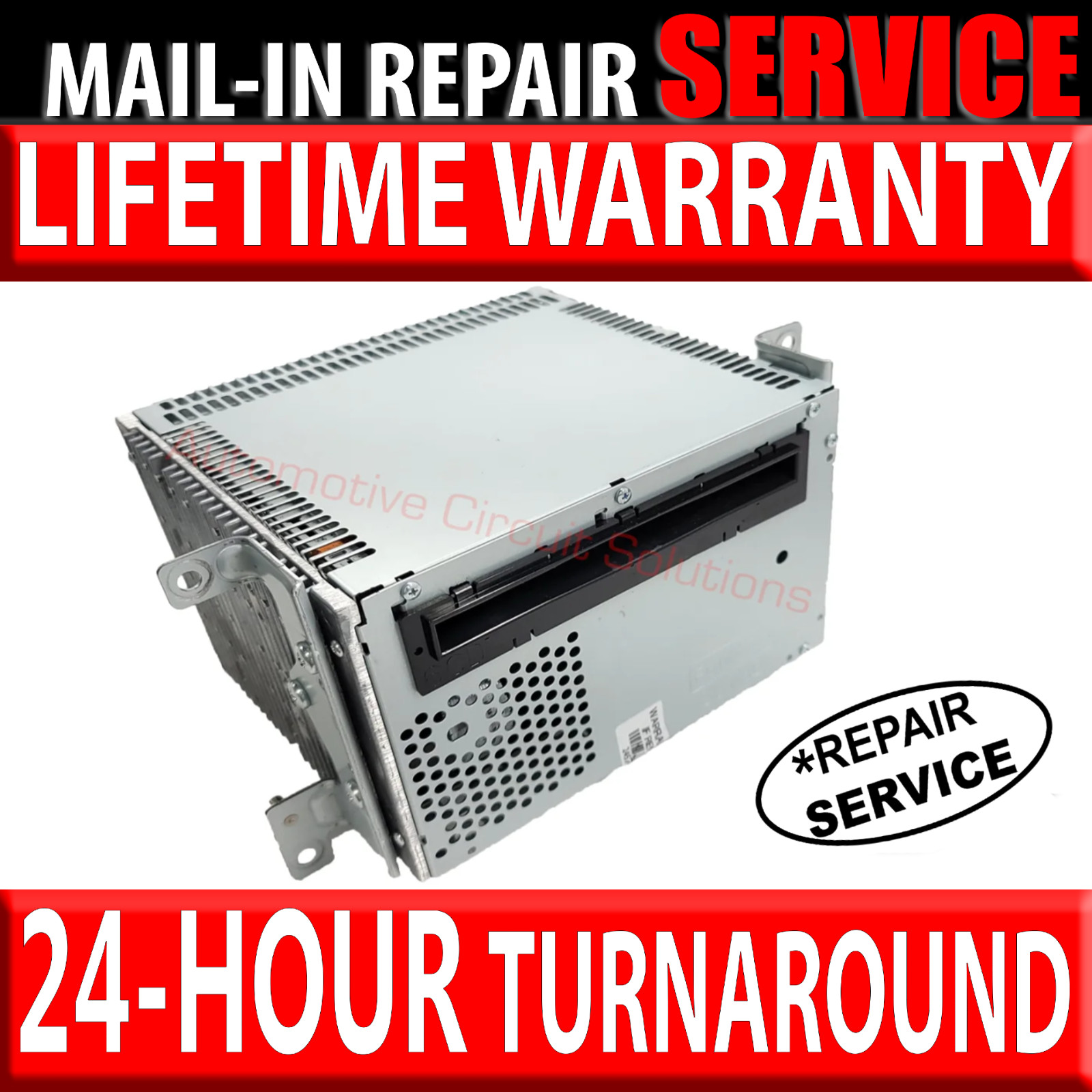 F-150 FORD ACM Audio Radio BL3T-19C107-BB | CL3T-19C107-BB [REPAIR SERVICE]