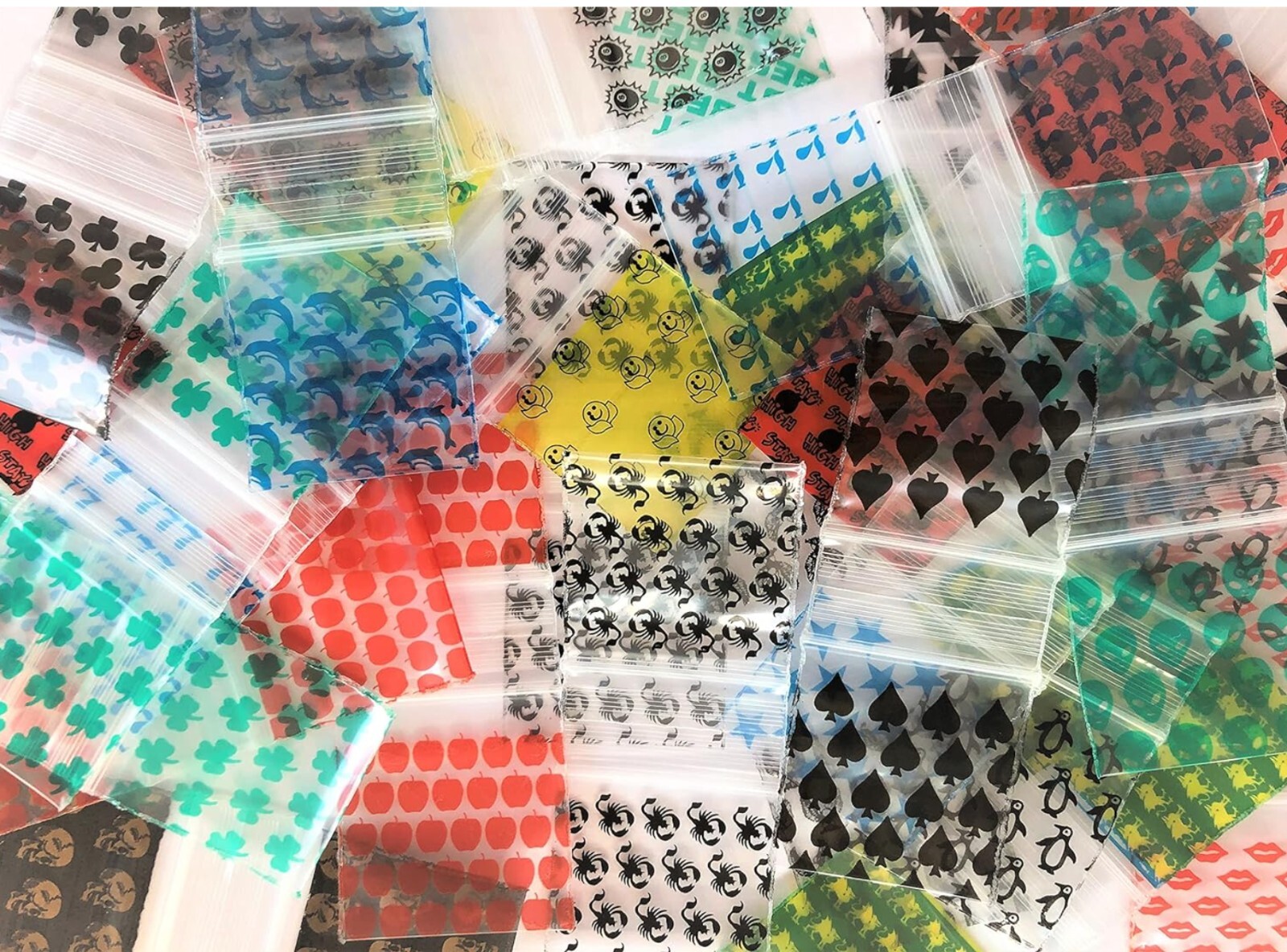 100 SMALL BAGGIES 1515 1.5\