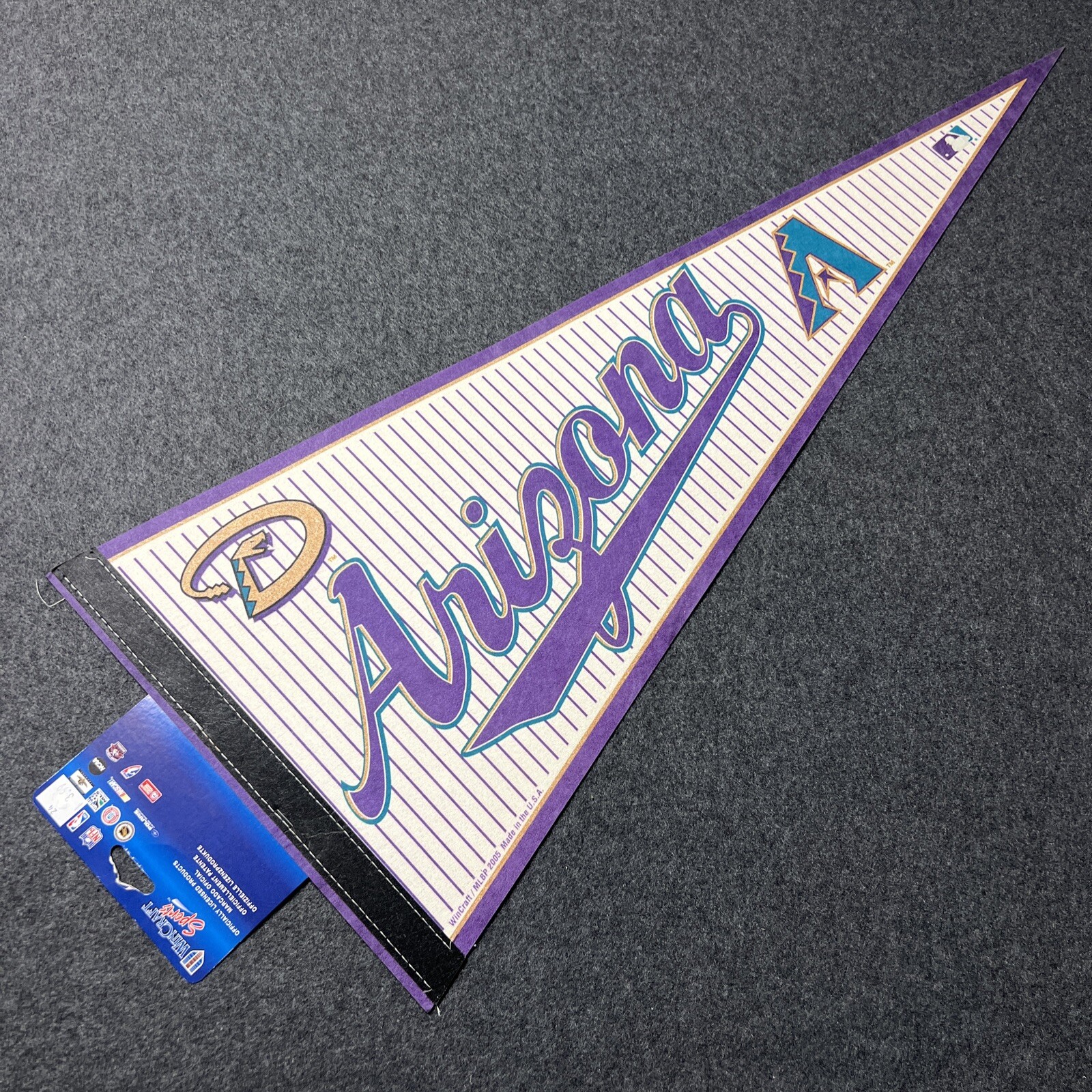 Arizona Diamond Backs - Wincraft - 2005 - Pennant - Banner - New Arizona Diamond Backs - Wincraft - 2005 - Pennant - Banner - New