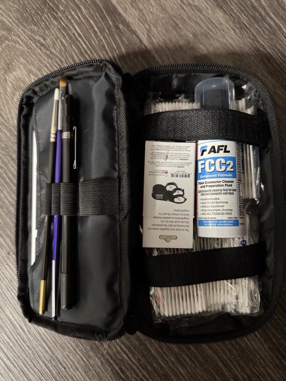 🔥AFL S014397 Fusion Splicer V-Groove Cleaning Kit 🔥