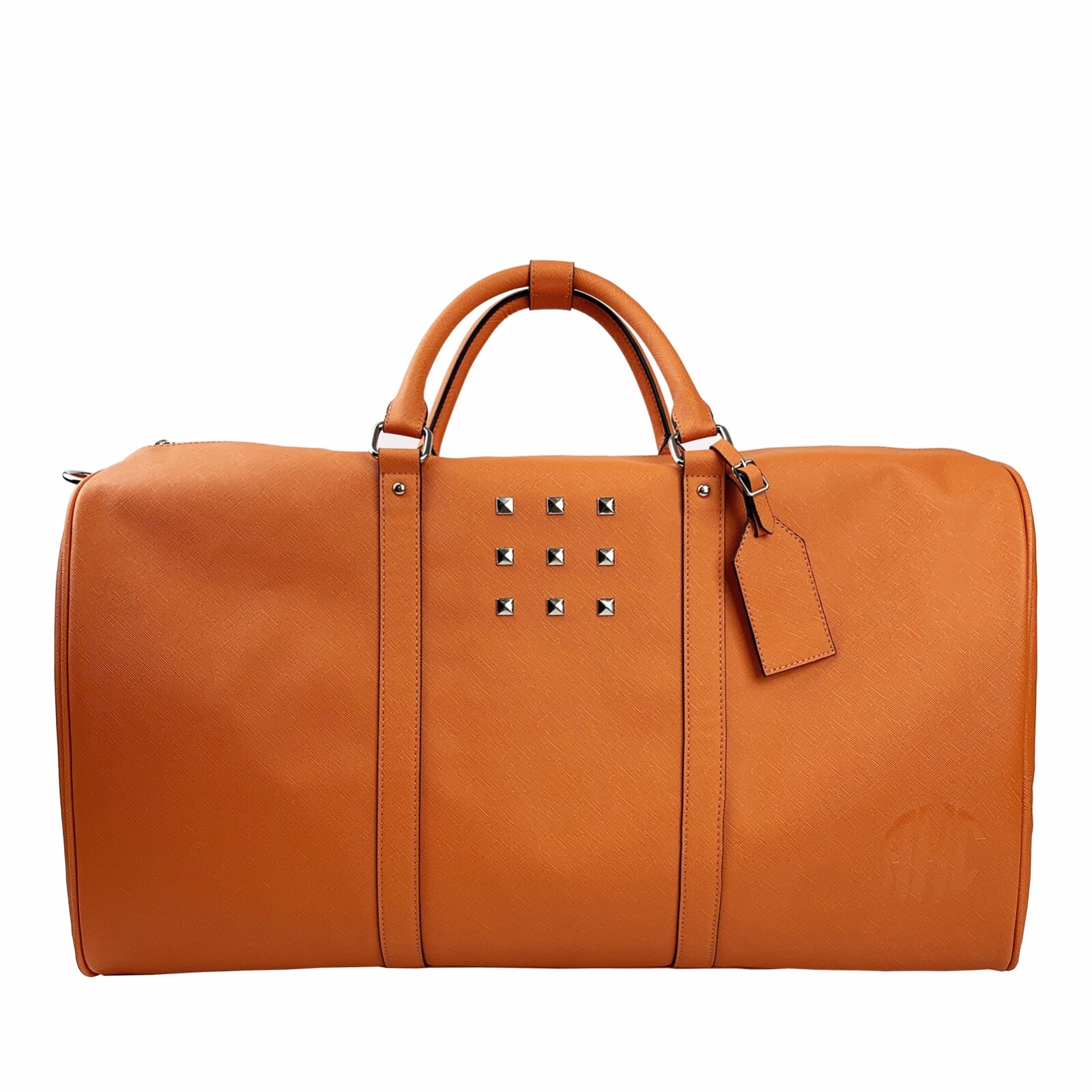 BLOWOUT SALE: GOLD CIPANGO Lightweight Studded Traveler Weekender Duffle Bag