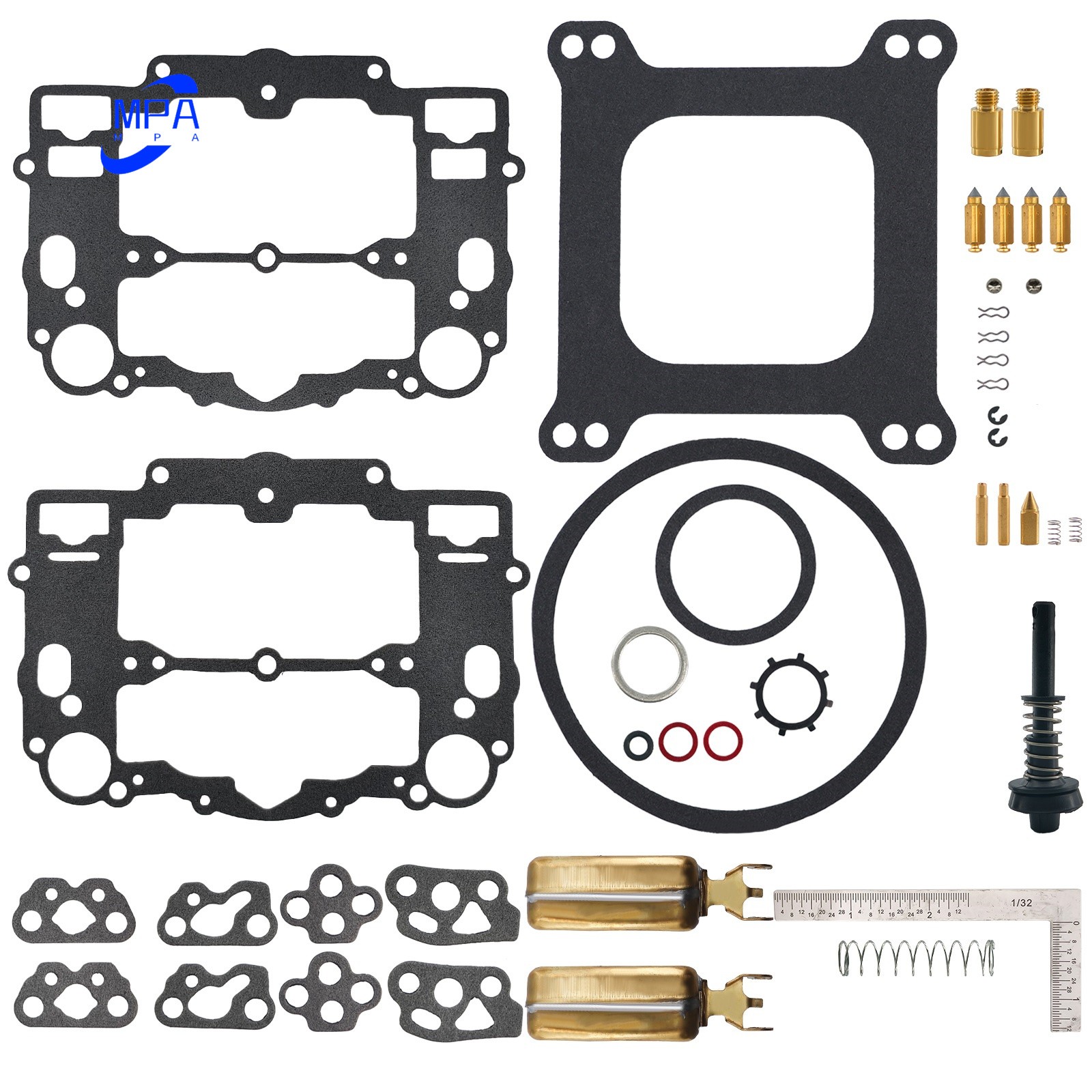 For Edelbrock Carburetor Rebuild Kit 1477 1400 1404 1405 1406 1407 1409 1411 New