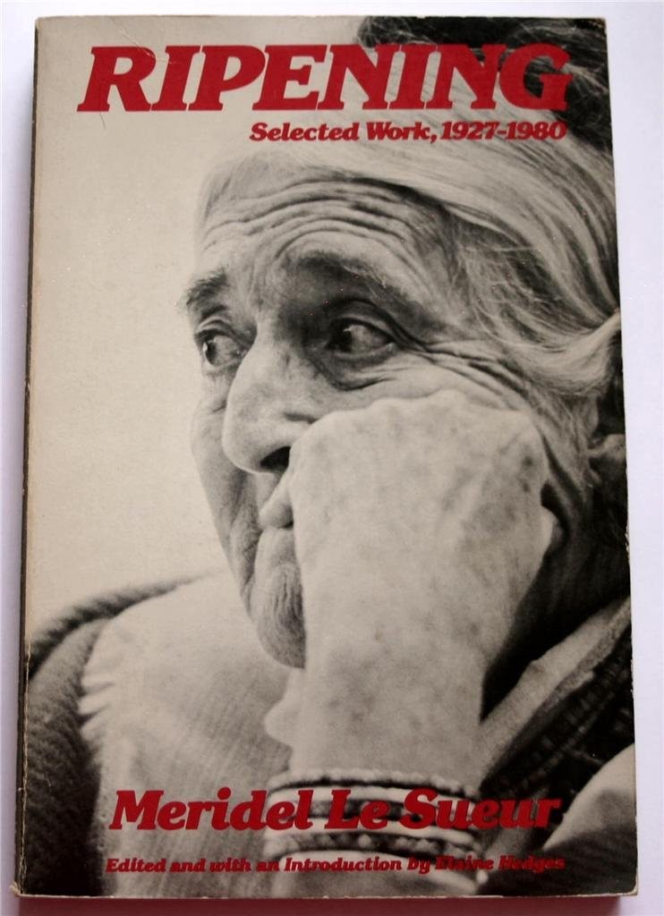 Ripening: Selected work, 1927-1980