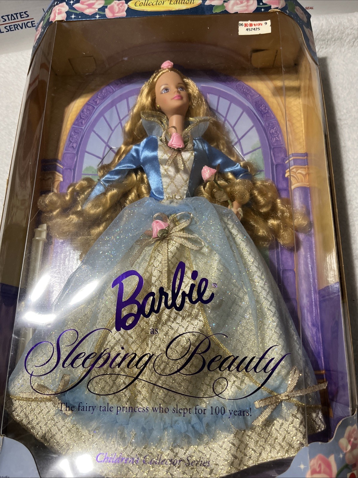 Barbie as Sleeping Beauty Children\'s Collector Series 1997 Mattel #18586 Vintage