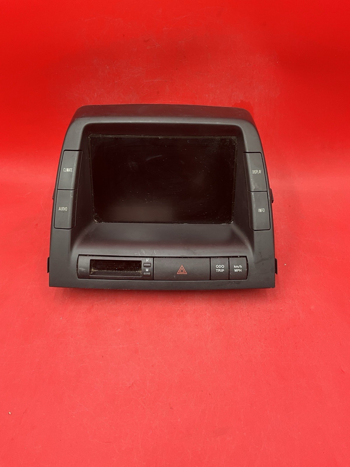 06-09 TOYOTA PRIUS DASH SCREEN DRIVER INFORMATION DISPLAY MONITOR 86110-47230 06-09 TOYOTA PRIUS DASH SCREEN DRIVER INFORMATION DISPLAY MONITOR 86110-47230