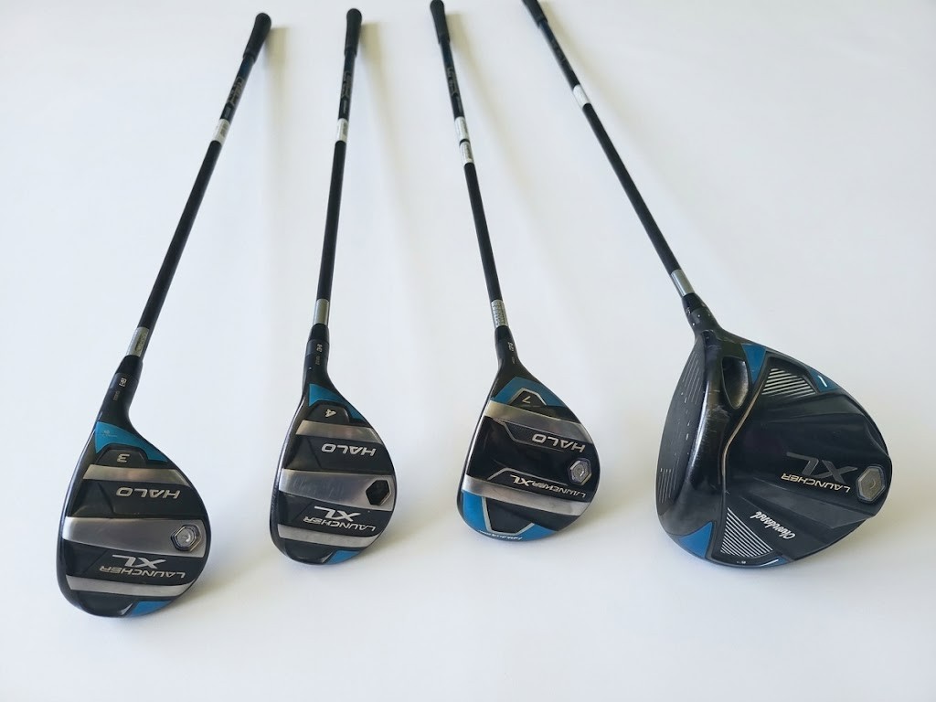 Cleveland Launcher XL Halo Golf Clubs - Driver / Hybrid / Fairway - Pick One