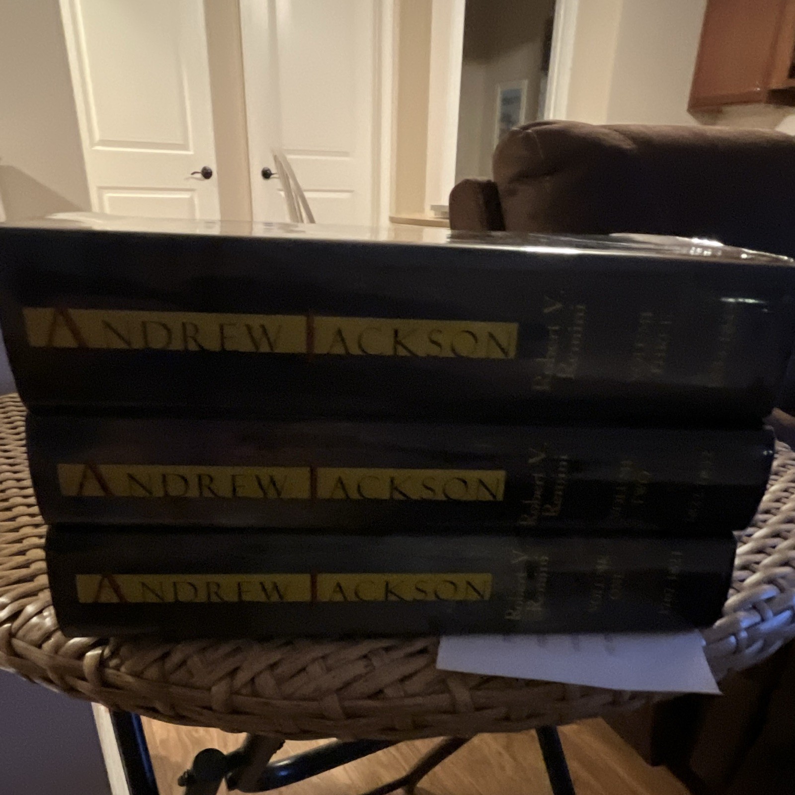 Robert V. Remini Andrew Jackson Course of American Empire/Freedom/Democracy HC