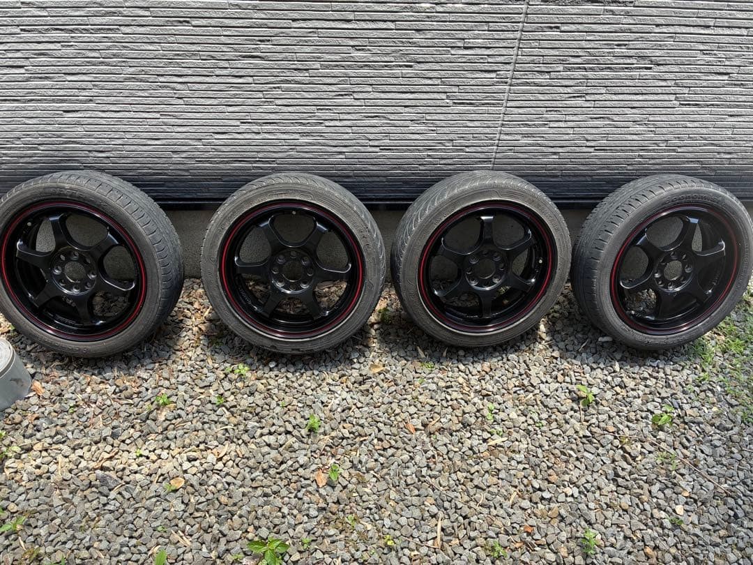 JDM 5ZIGEN Pro Racer 154Book set 5J +45 No Tires