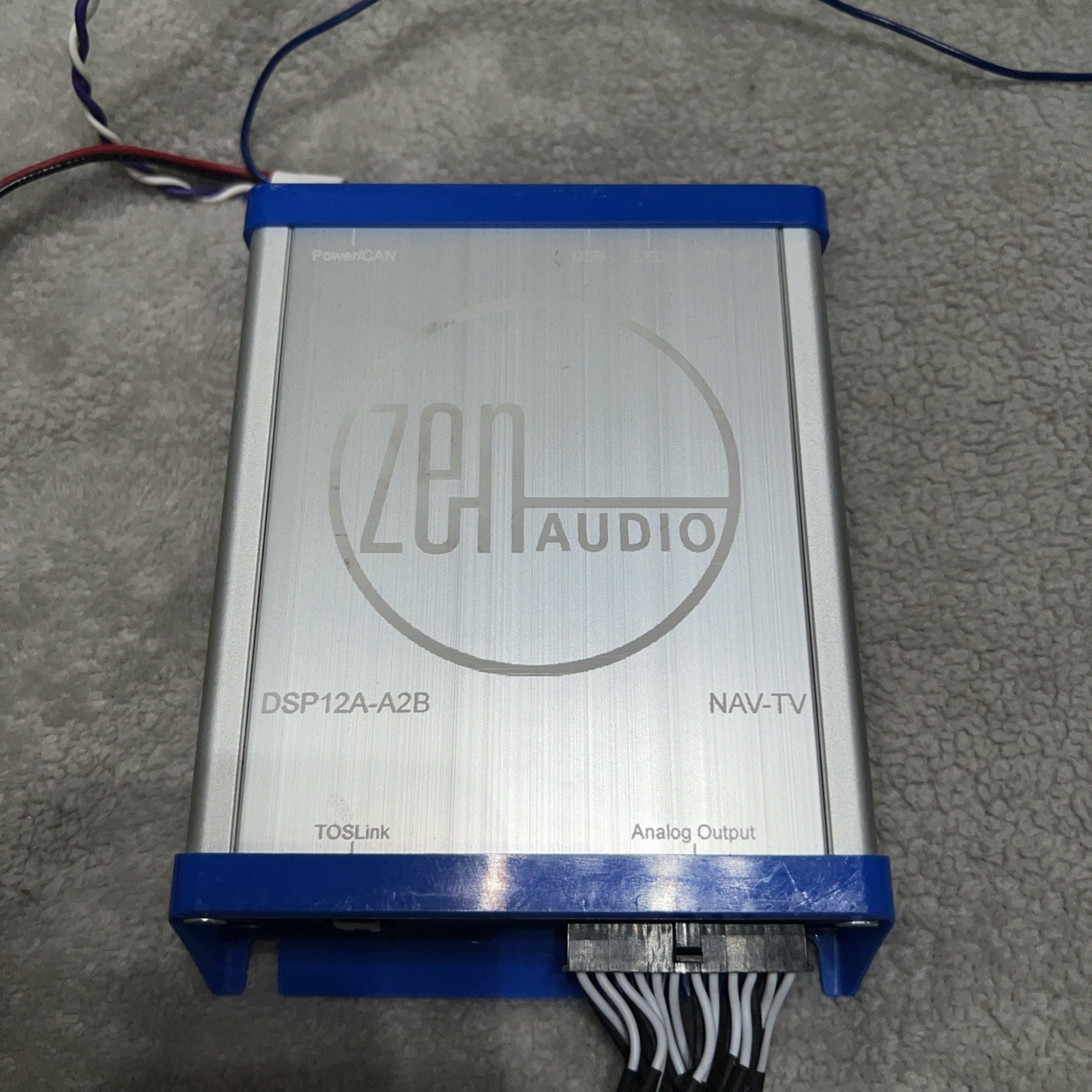NAV-TV Zen Audio DSP12A-A2B TOSLink Analog Output For Ford/Lincoln 