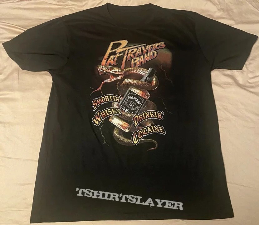 Pat Travers TShirts Pat Travers Patches Pat Travers TShirts Pat Travers Patches