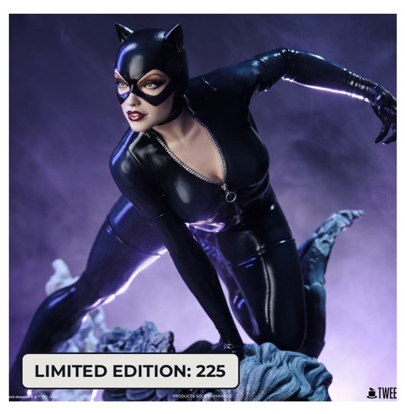 CATWOMAN 1:4 Scale Statue 18” Maquette DC Comics Tweeterhead- New- US Seller