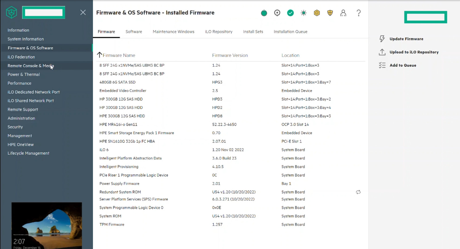 Lifetime Advanced License key for HPE iLO 2 / iLO 3 / iLO 4 / iLO 5