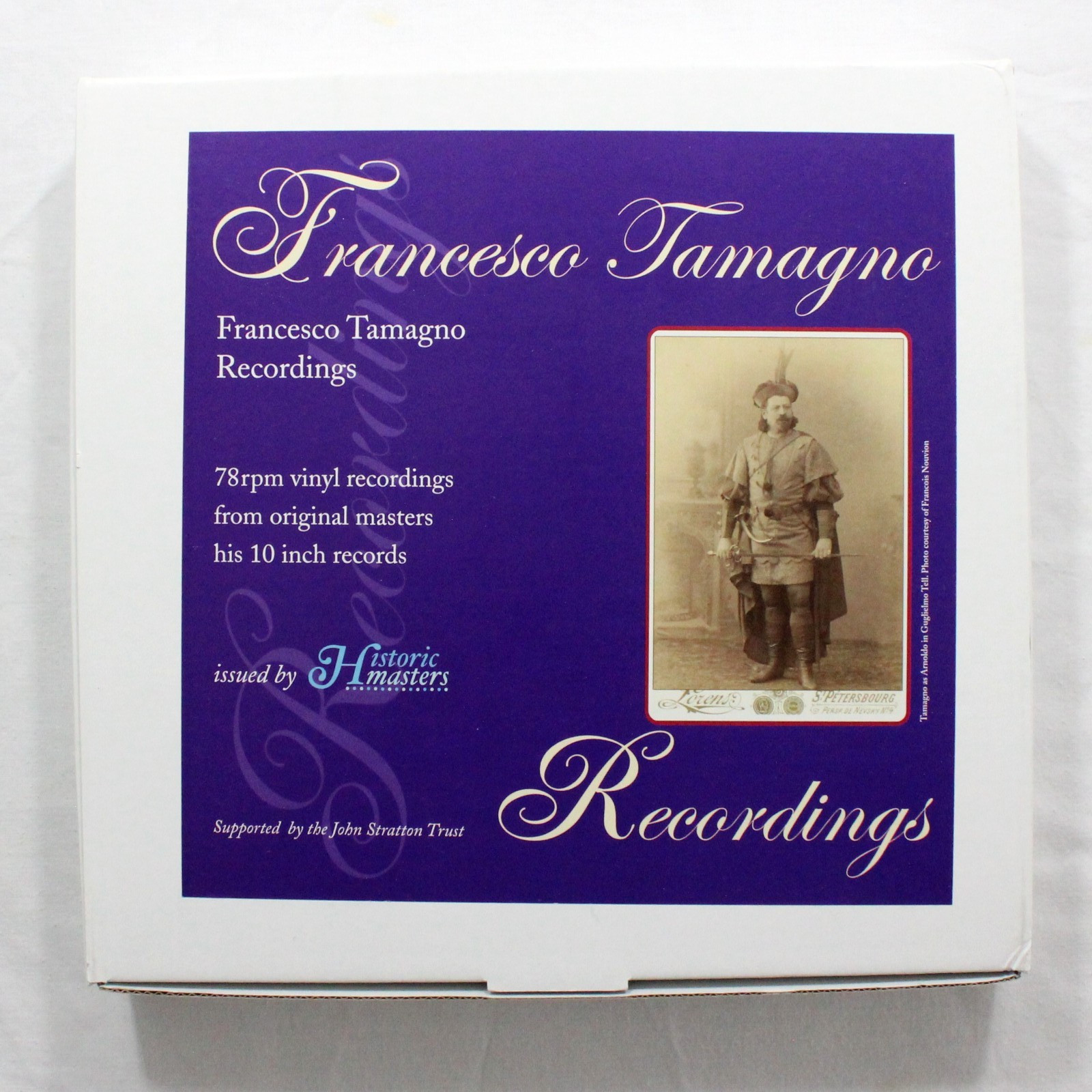 FRANCESCO TAMAGNO RECORDINGS - 10\