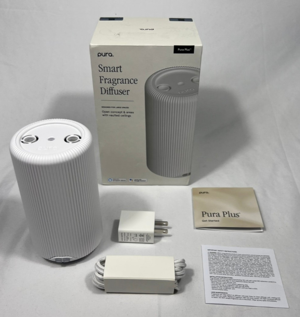 Pura Plus Smart Fragrance Diffuser Large Space No Scents New Open Box