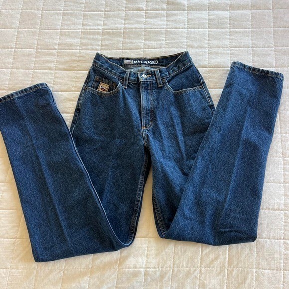 Vintage Cruel Girl Relaxed Fit High Rise Western Jeans Rigid Denim Women Size 5 Vintage Cruel Girl Relaxed Fit High Rise Western Jeans Rigid Denim Women Size 5