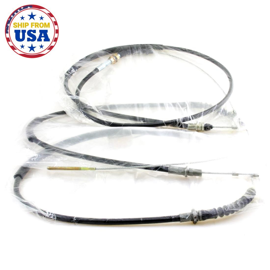 REAR FRONT HAND BRAKE CABLE SET Fit For DATSUN NISSAN 620 SWB TRUCK 1972 73-79 REAR FRONT HAND BRAKE CABLE SET Fit For DATSUN NISSAN 620 SWB TRUCK 1972 73-79