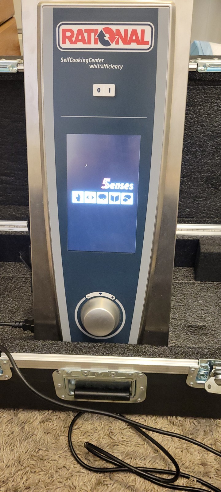 Rational SelfCooking Center SCC-WE Demonstrator 5 Senses Training Demo Unit