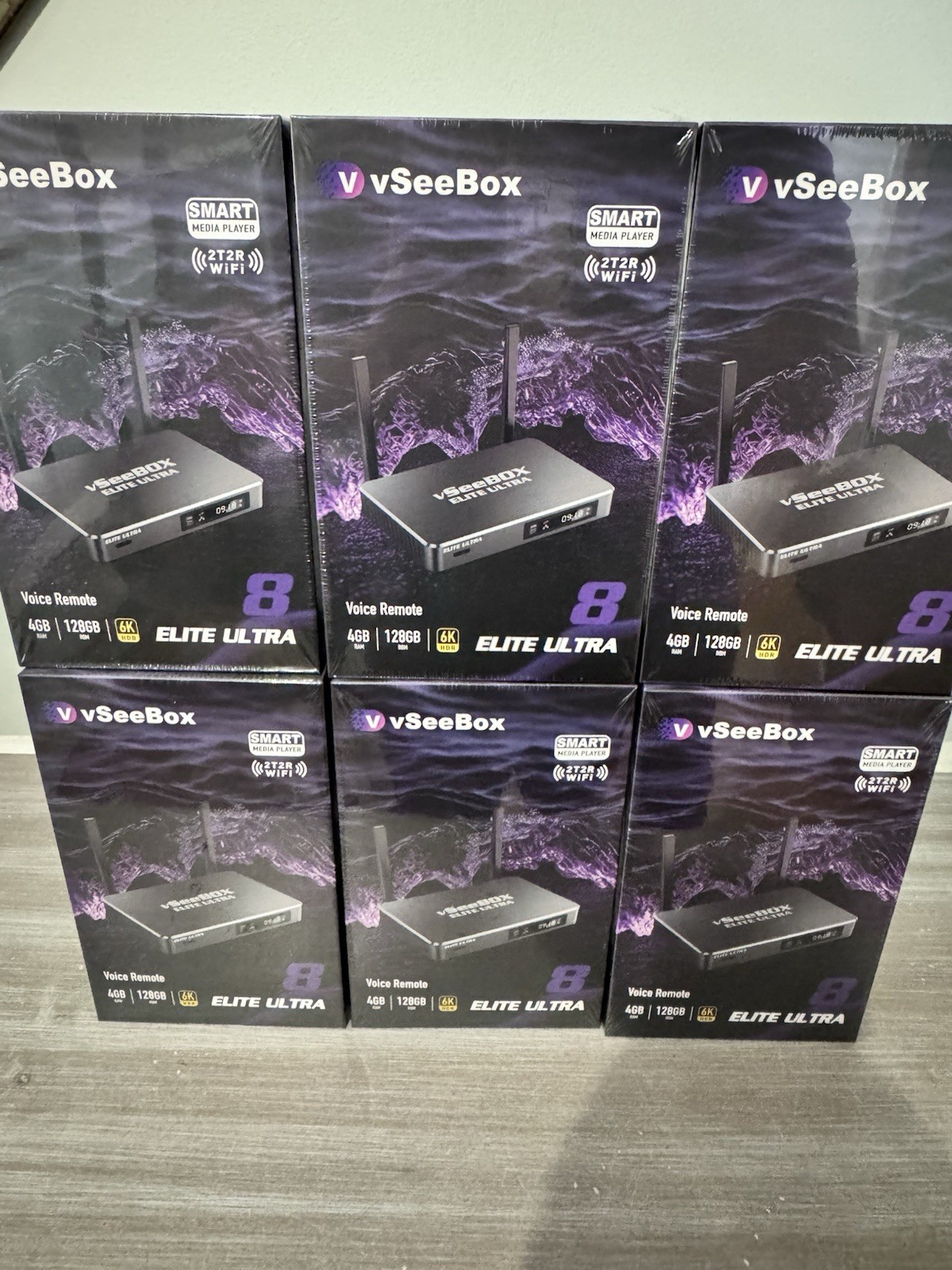 vSeeBox Elite Ultra 8 Android TV Box Authorized Distributor