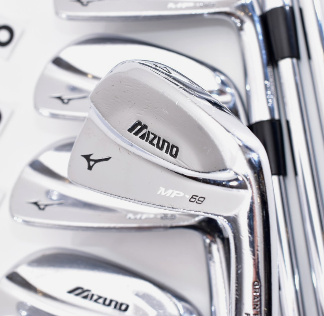 Mizuno MP-69 Forged 4-5-6-7-8-9-Pw 7pcs RH Stiff DG S400 Golf Club Iron Set JDM