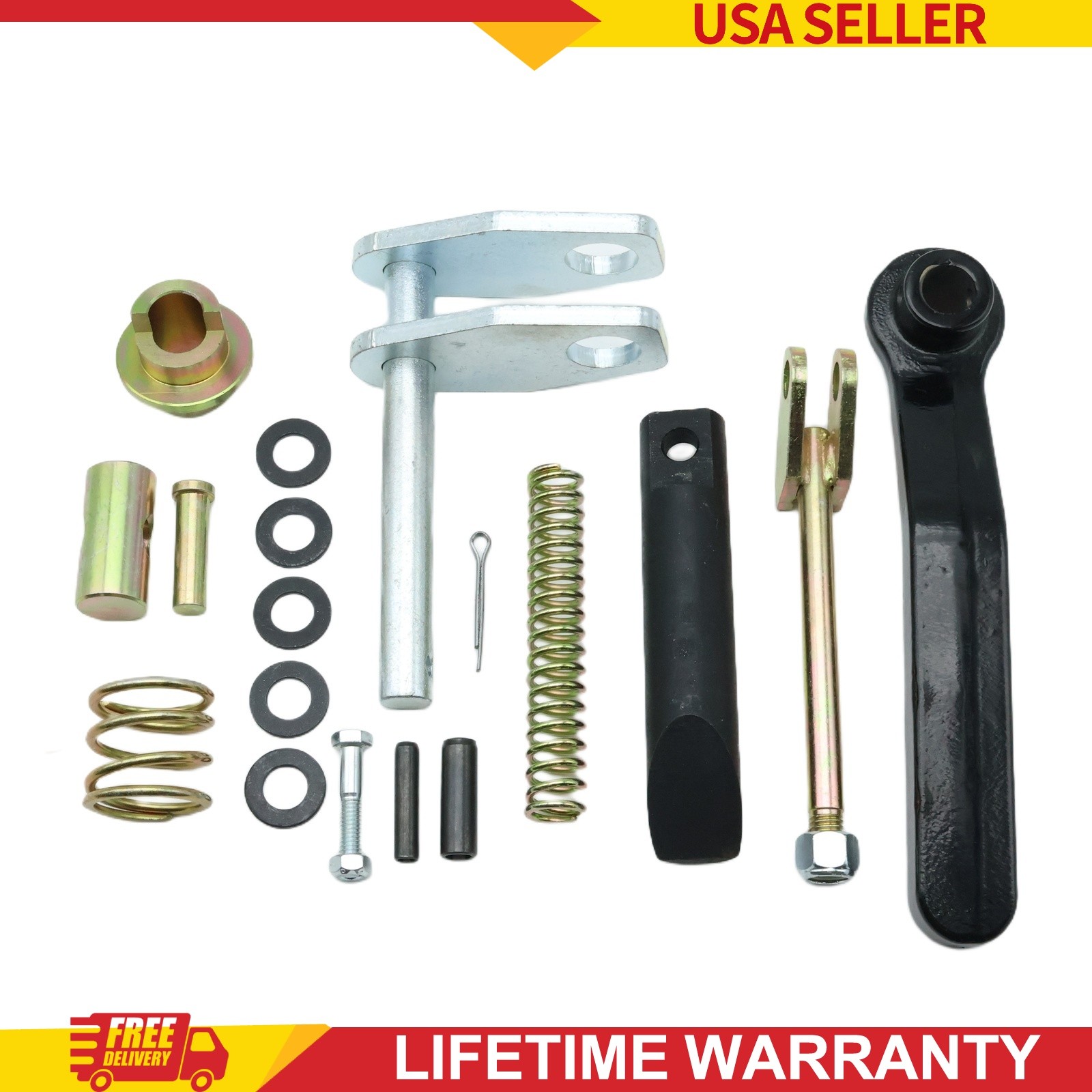 1x Quick Attach Coupler Latch 227873A1 For Case Skid Loader 1840 1845C 1835C