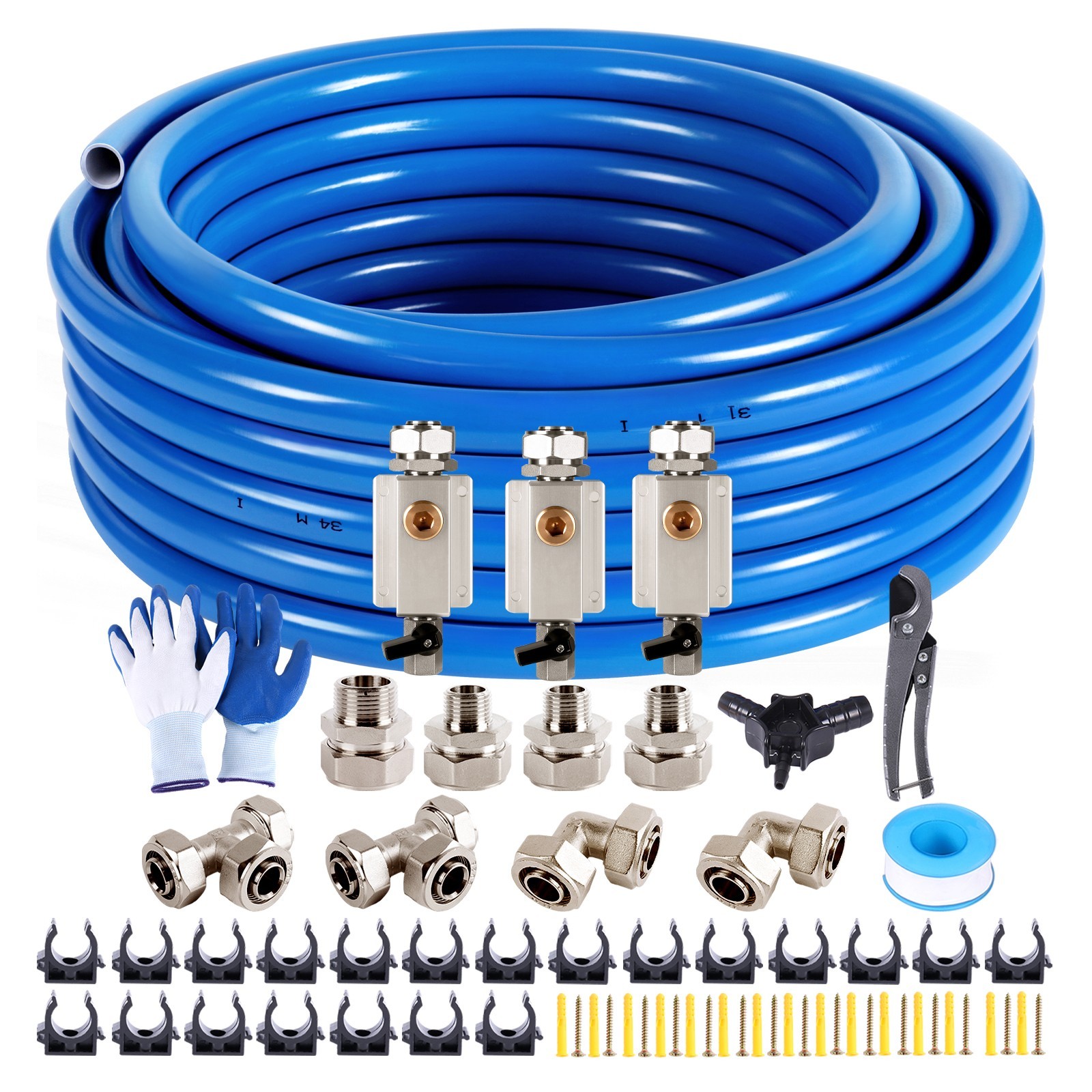 Shop Air Line Kit 3/4