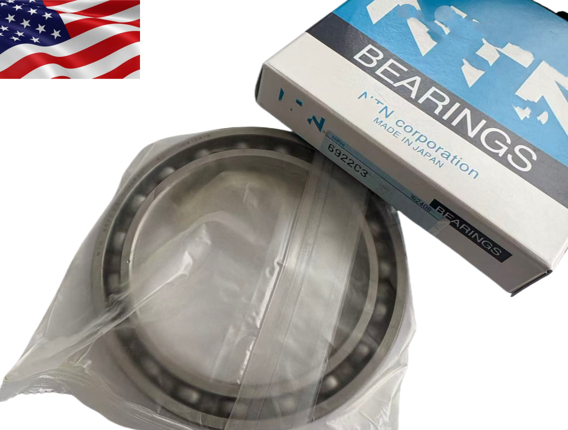For NTN 6922 C3 Deep Groove Ball Bearing, Open Type 61922 110x150x20 mm