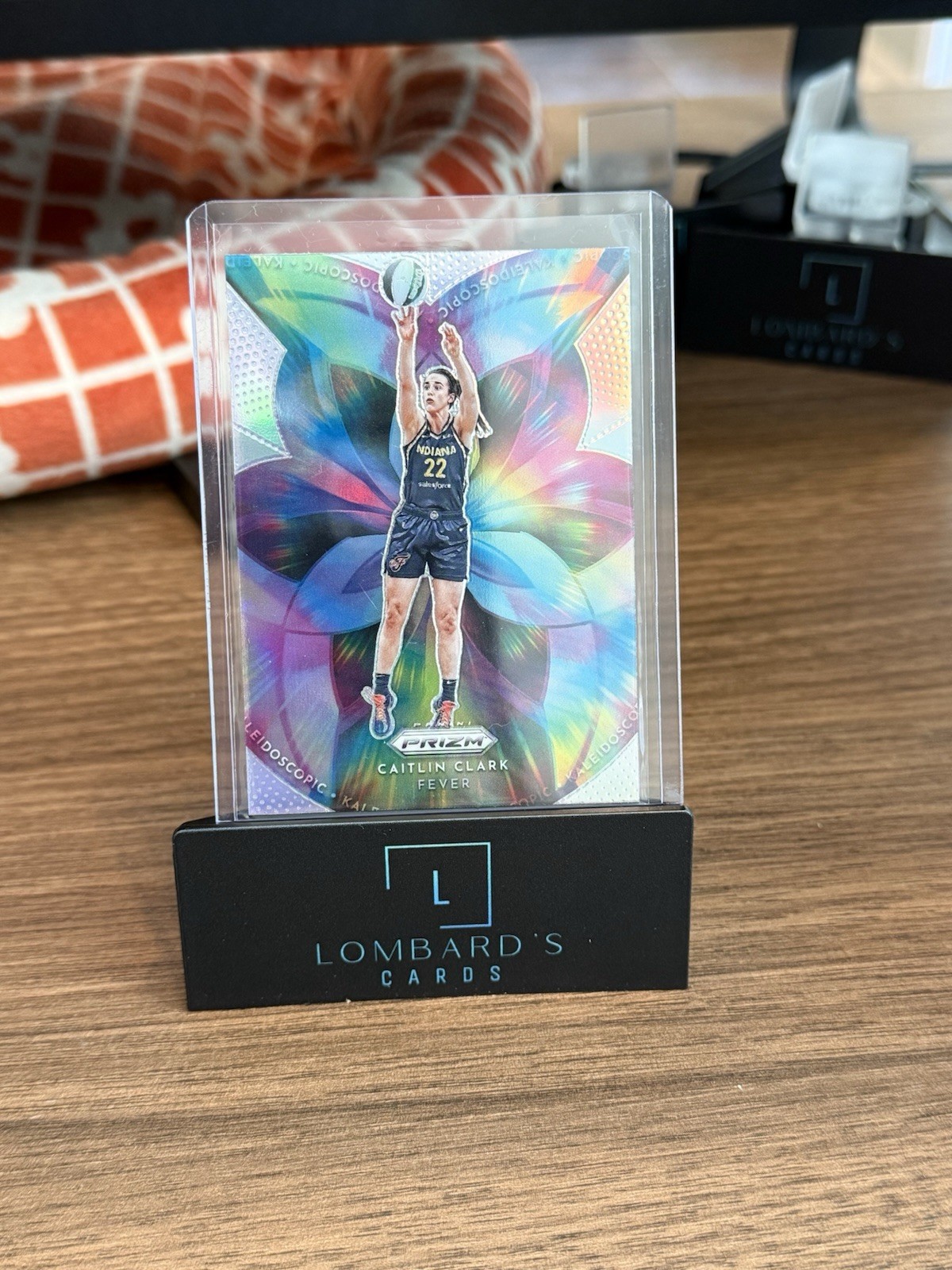 2026 Panini Prizm WNBA Kaleidoscopic Caitlin Clark #4 Silver Prizm Indiana Fever