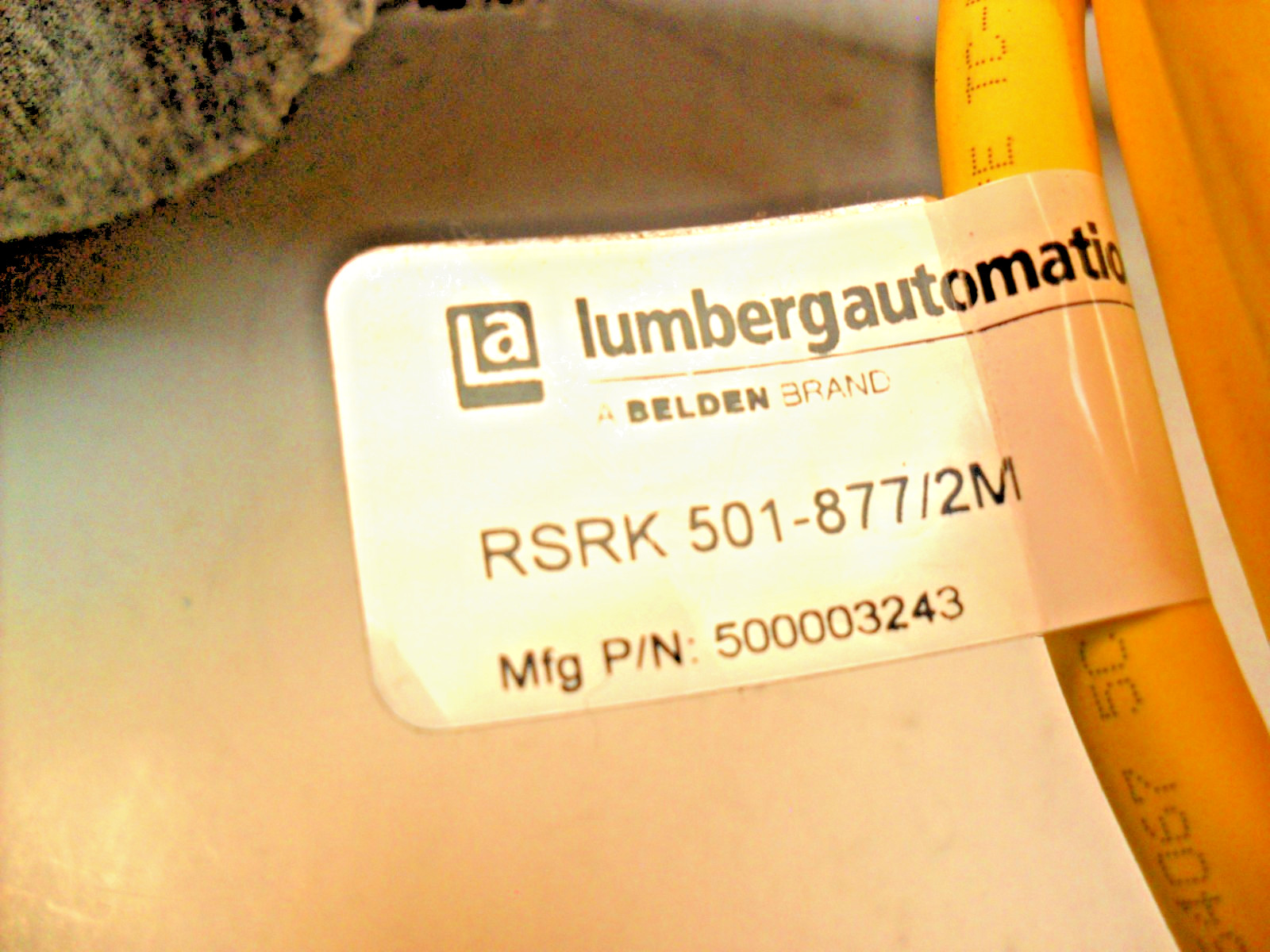 Lumberg automation RSRK 501-877/2m - New 2 M long