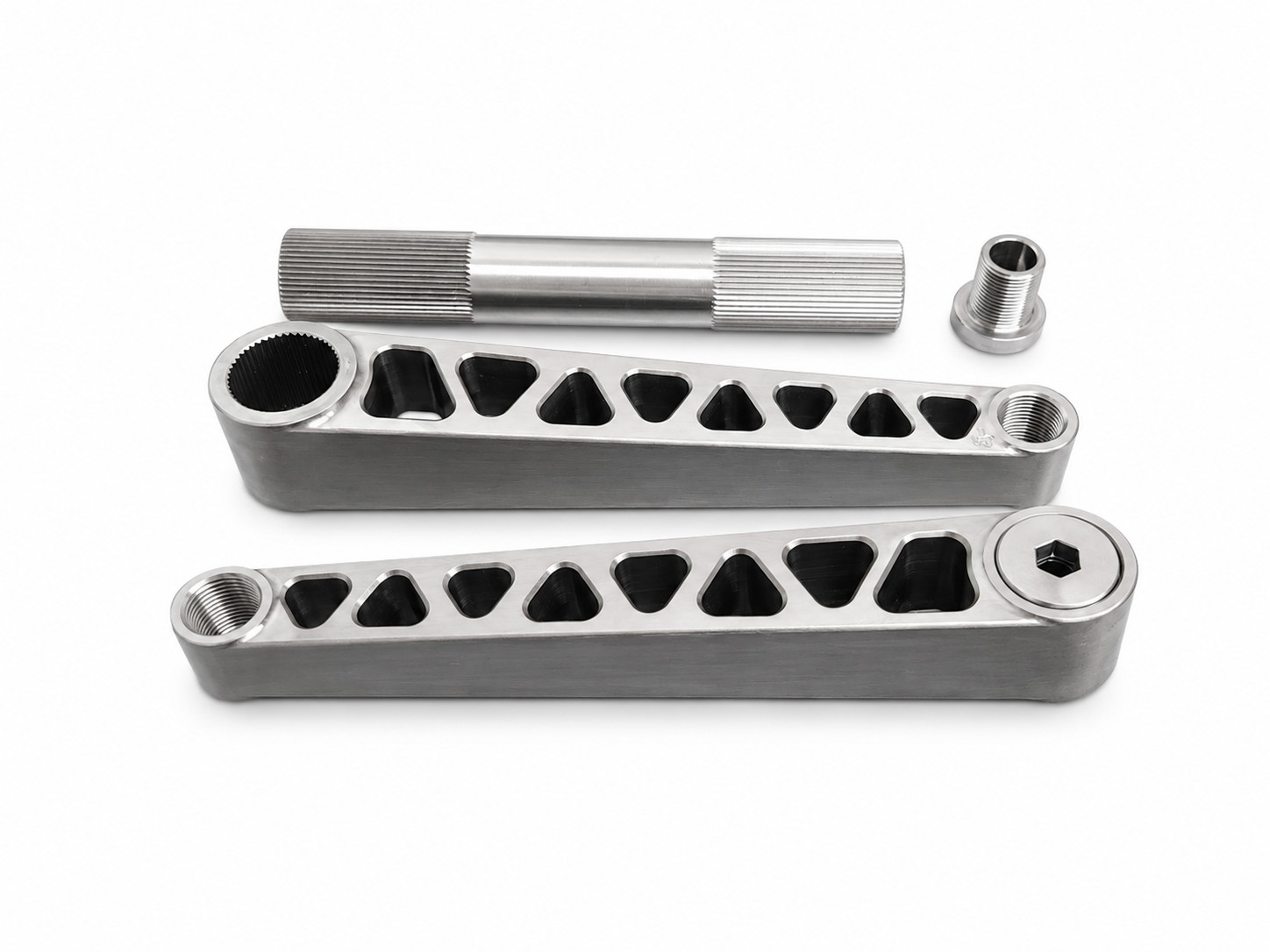 RNCBMX SUPERLITE TITANIUM CRANKS