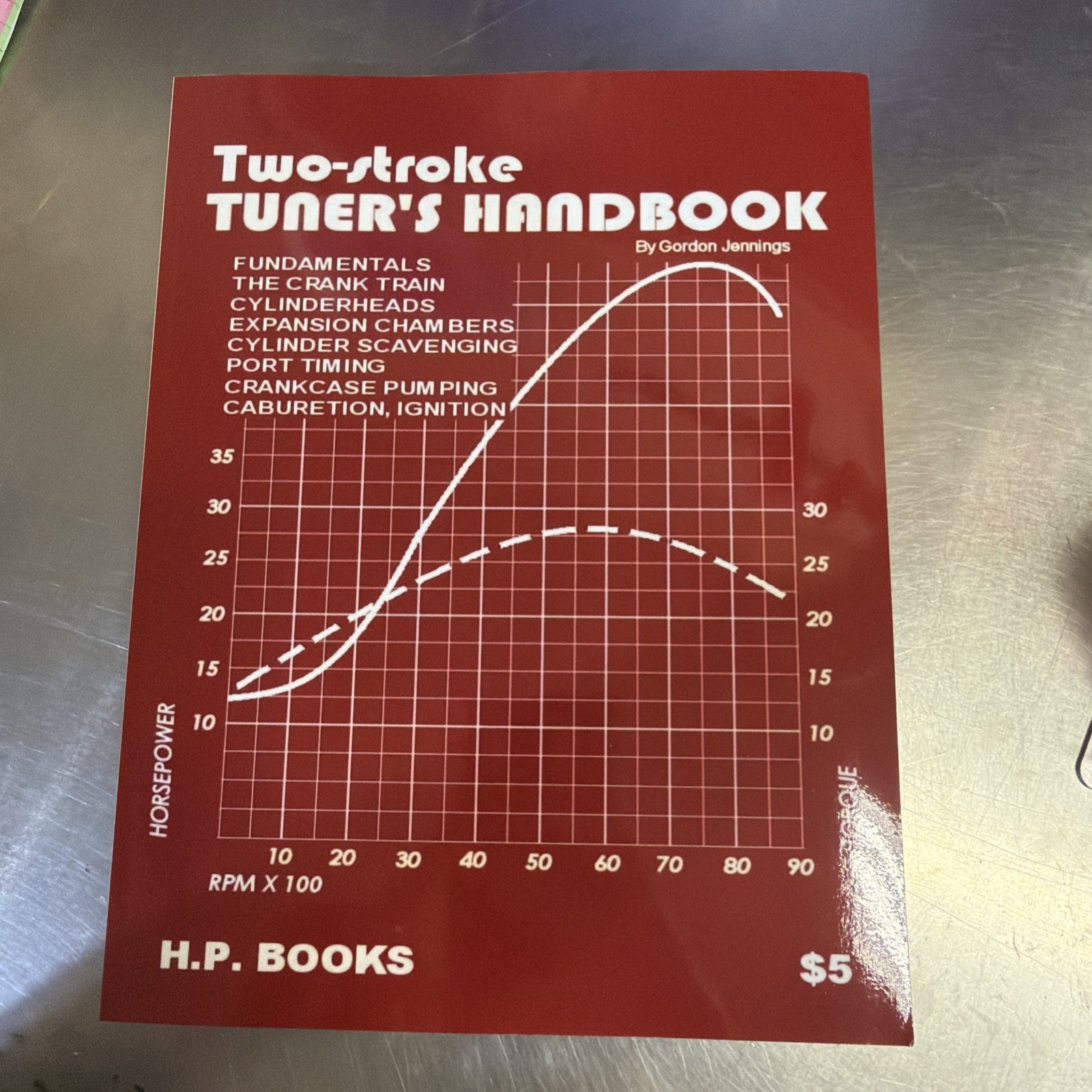 Two-Stroke Tuner's Handbook by Gordon Jennings (1987, Trade Paperback)