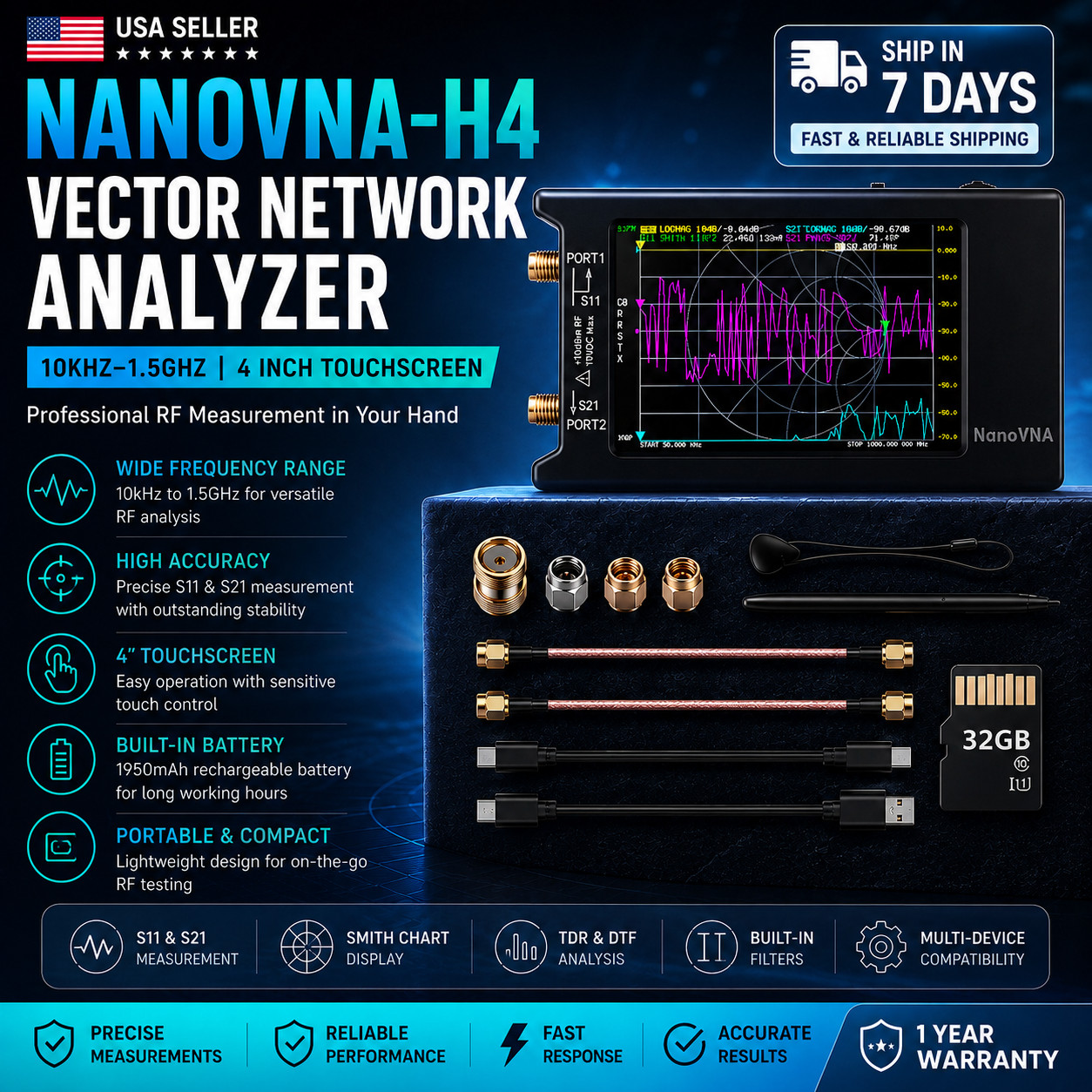 Spectrum Analyzer 4