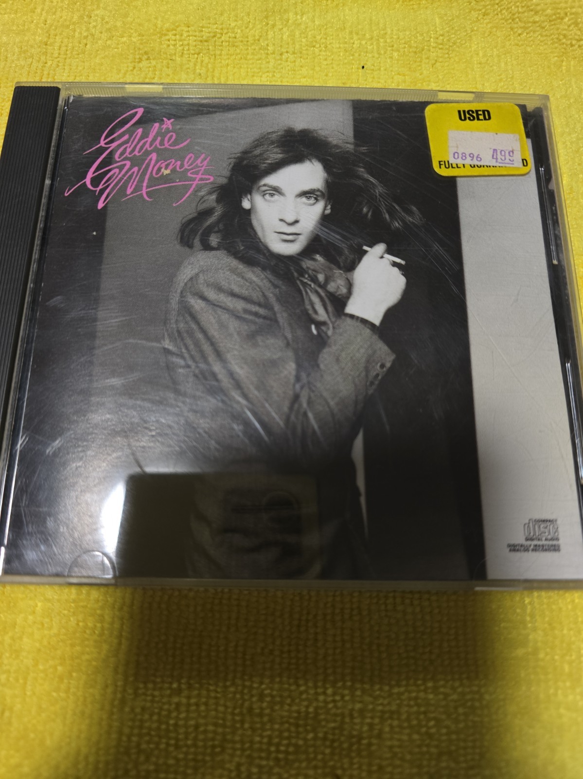 Eddie Money by Eddie Money (CD, Feb-2008, Sony BMG) Eddie Money by Eddie Money (CD, Feb-2008, Sony BMG)