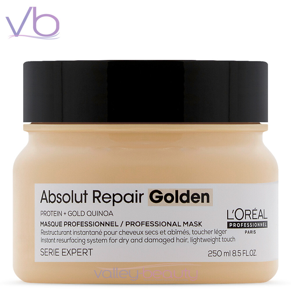  L\'OREAL Serie Expert Absolut Repair Golden Masque | Fine - Medium Damaged Hair