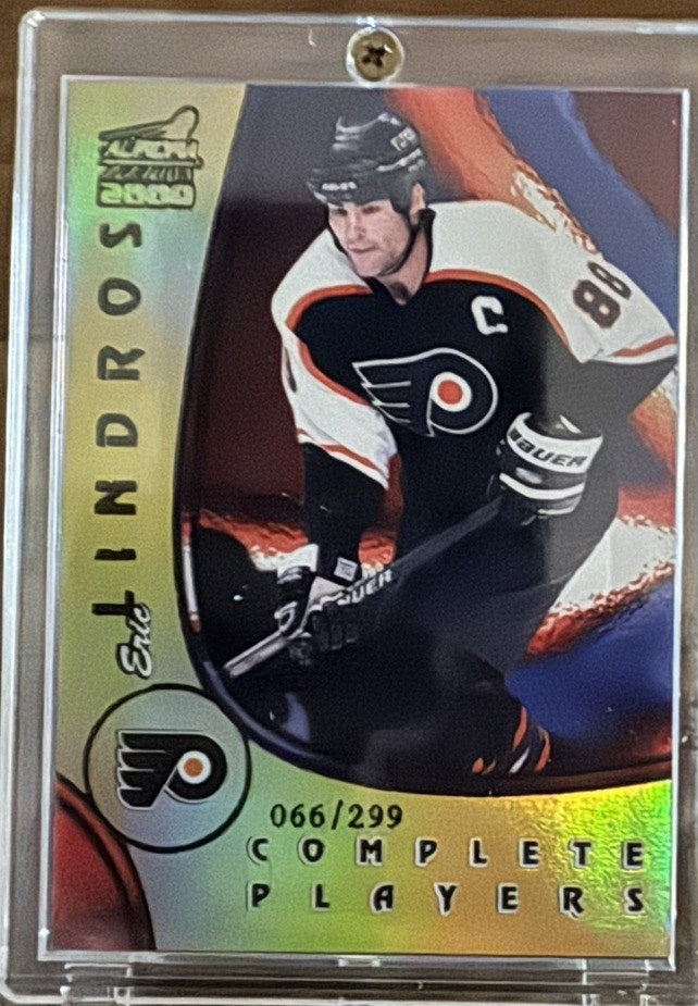 1999-00 Pacific Aurora - Complete Players Eric Lindros #9 /299