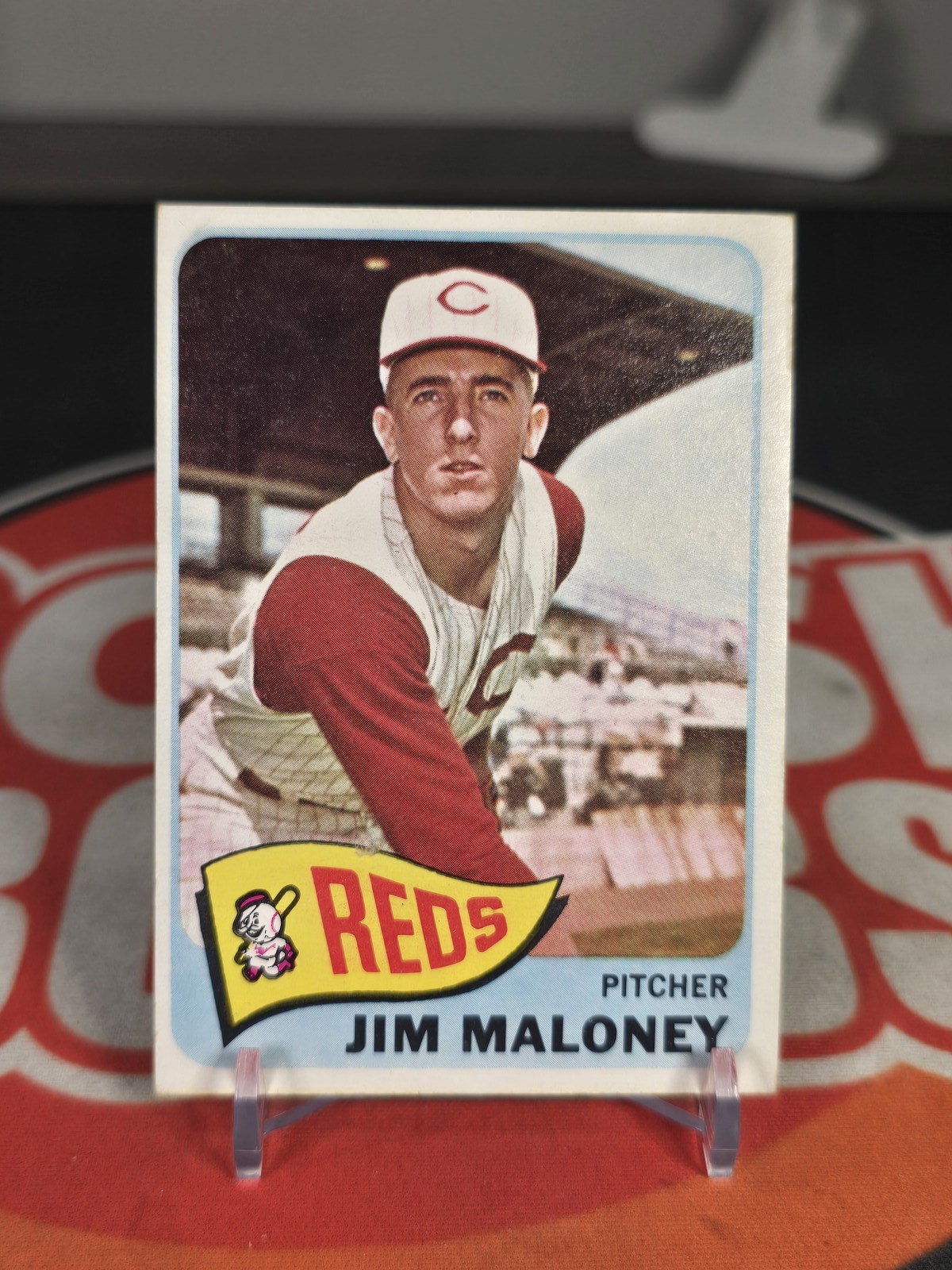 1965 Topps #530 Jim Maloney