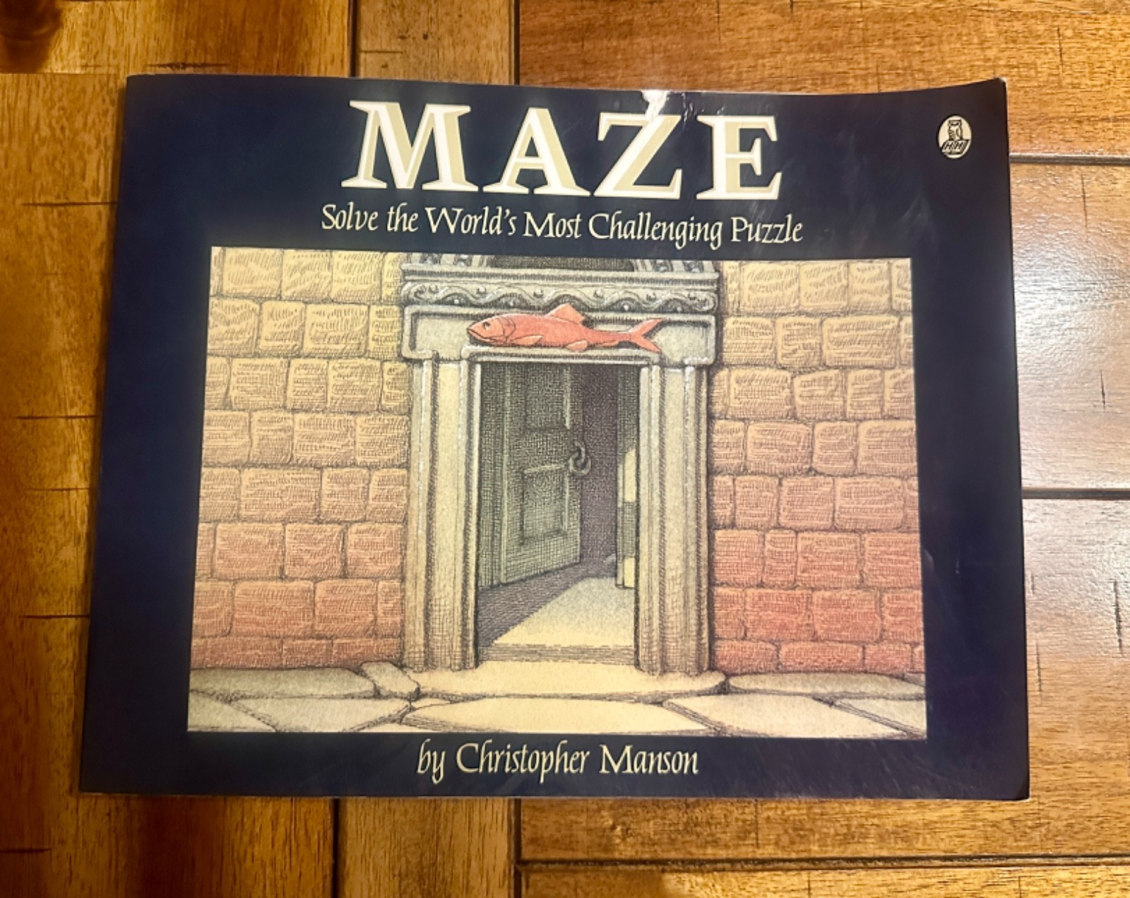 Maze: Solve the World's Most Challenging Puzzle, Christopher Manson (Paperback)