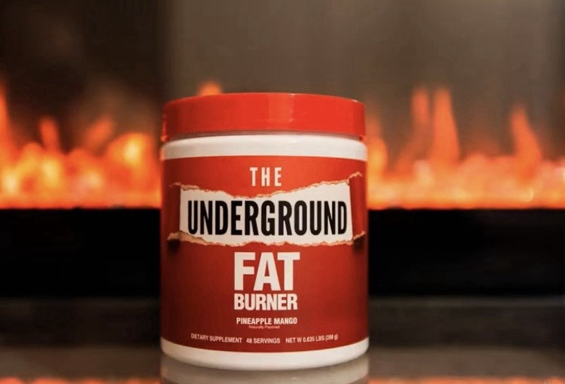 The Underground Fat Burner Powder, Pineapple Mango Flavor 6.35 oz