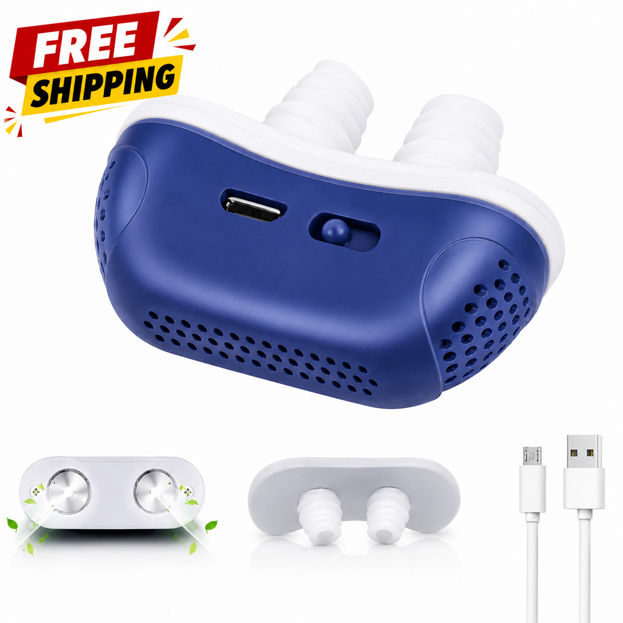 Anti Snoring Devices, Snoring Solution,Double Vortex air Supply Technology
