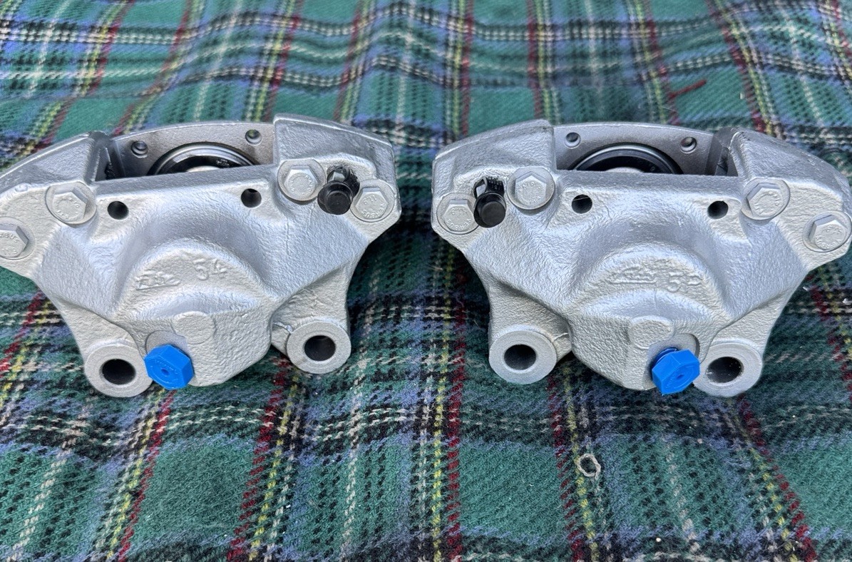 Mercedes 450SL R107 (1973-80) REAR BRAKE CALIPERS OEM/ATE/Prof. Remaned…..READ…