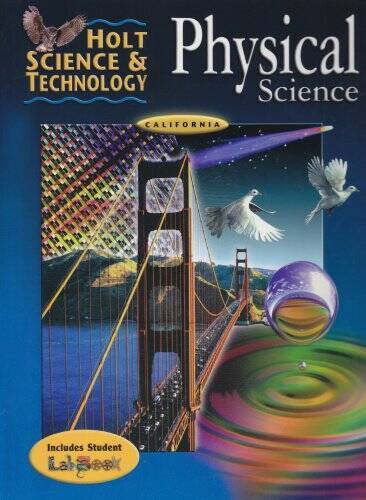 Physical Science: California Edition - Hardcover - GOOD