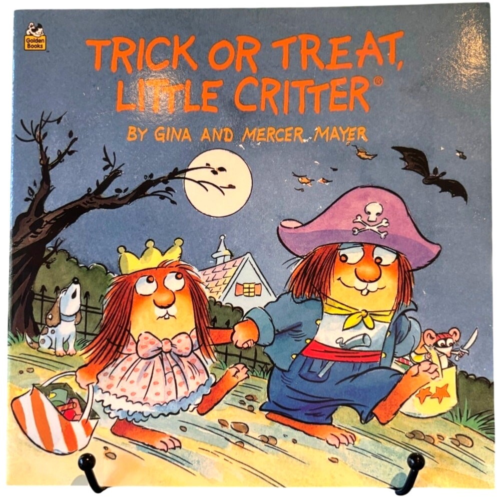 VTG 2003 Trick or Treat Little Critter, by Gina & Mercer Mayer, Paperback VTG 2003 Trick or Treat Little Critter, by Gina & Mercer Mayer, Paperback