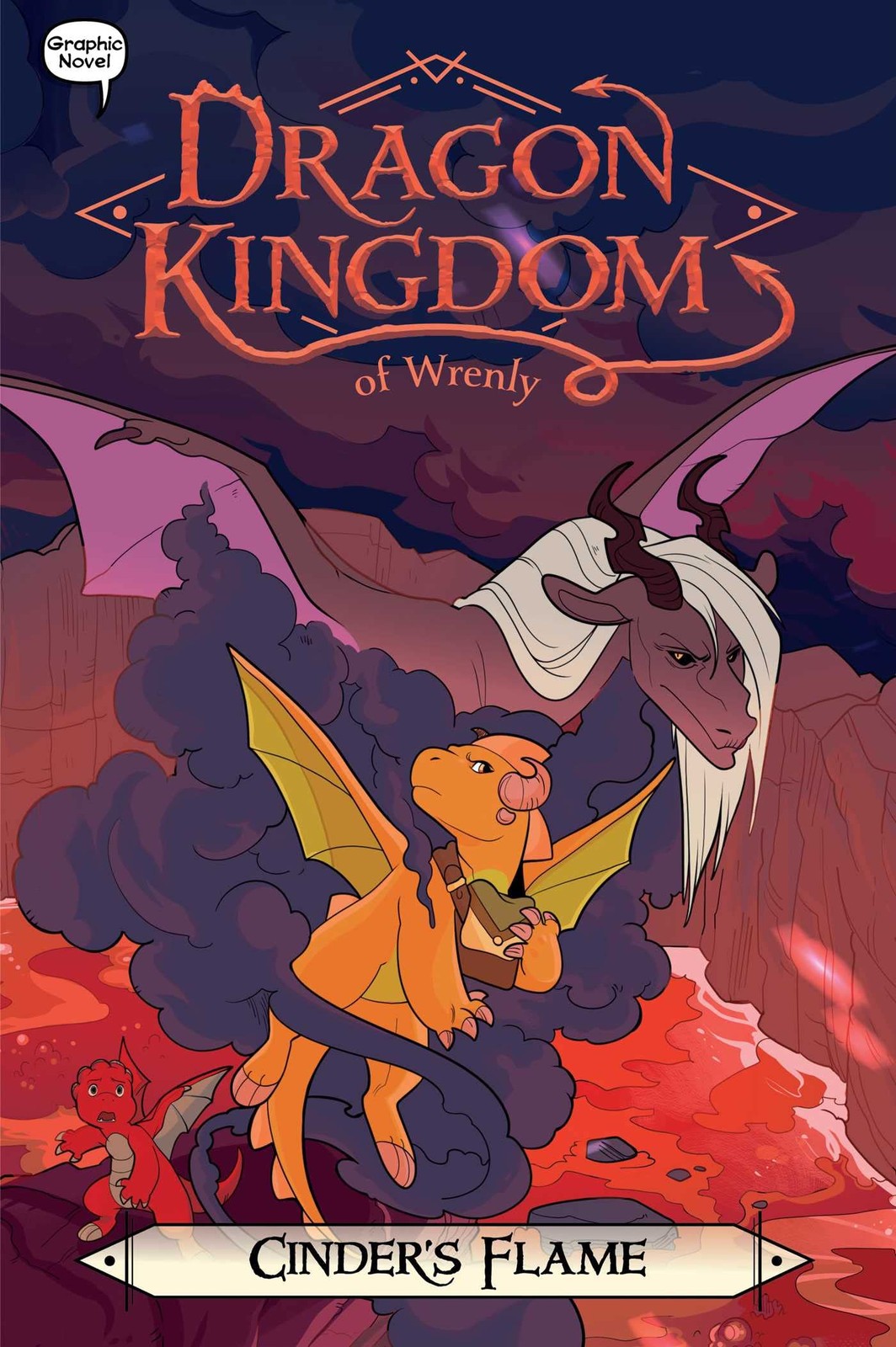 Cinder\'s Flame (Dragon Kingdom of Wrenly)