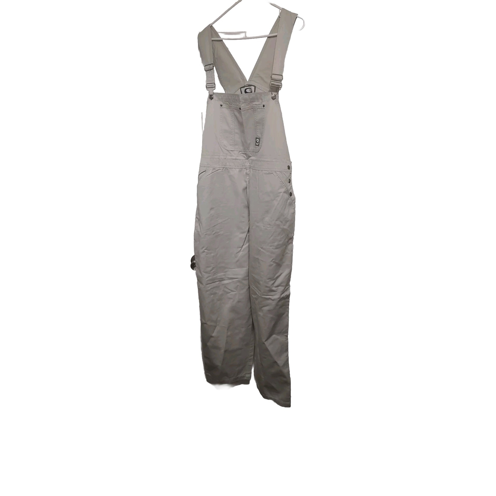 Vintage Interstate Freestyle Overalls Beige, Men\'s Size XL