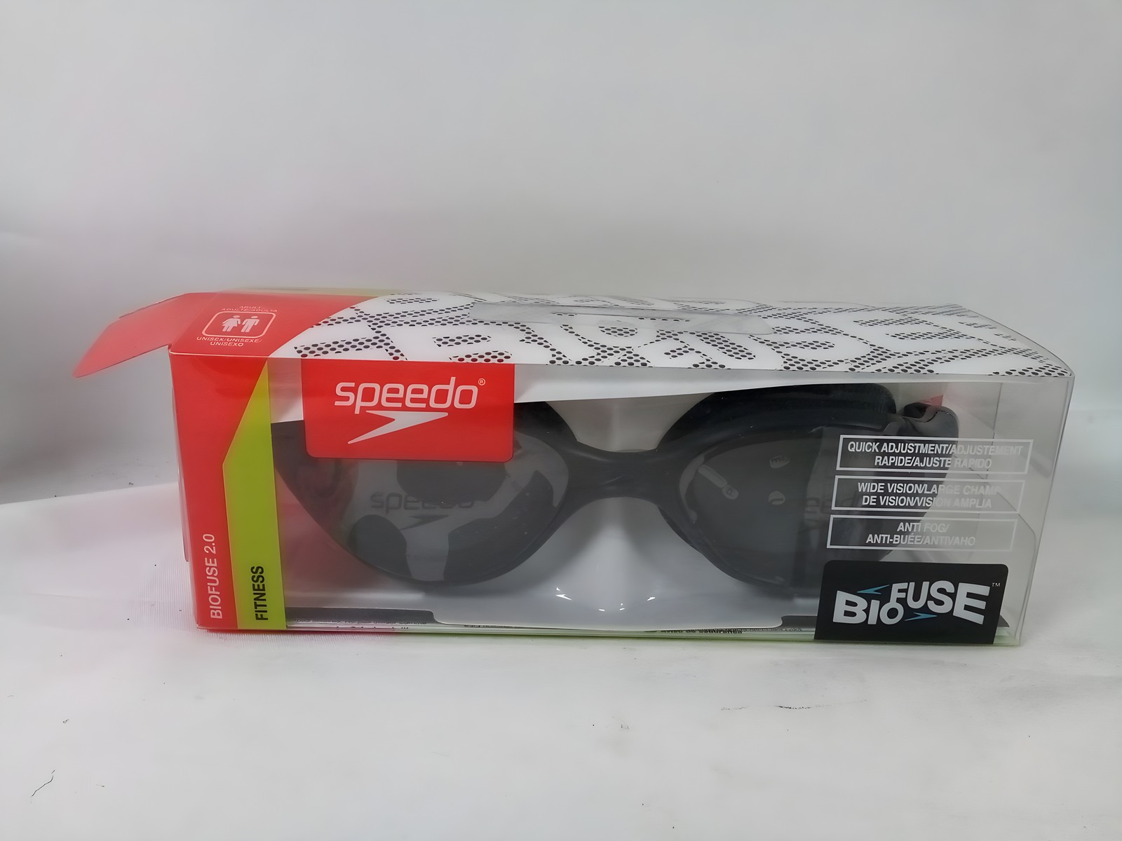 Speedo Biofuse 2.0 Unisex Adult Swimming Goggles