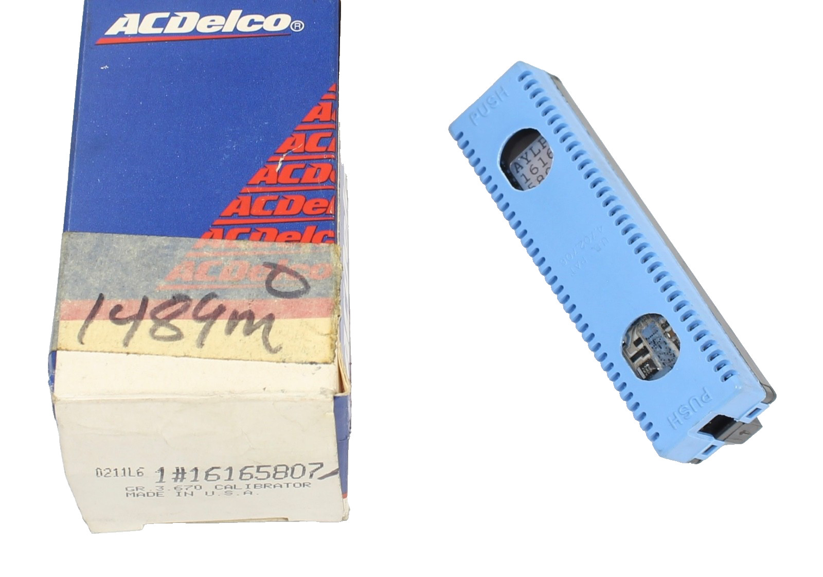 ECM Calibrator PROM Chip ~ 1988 89 90 91 92 93 Oldsmobile ~ 16165807