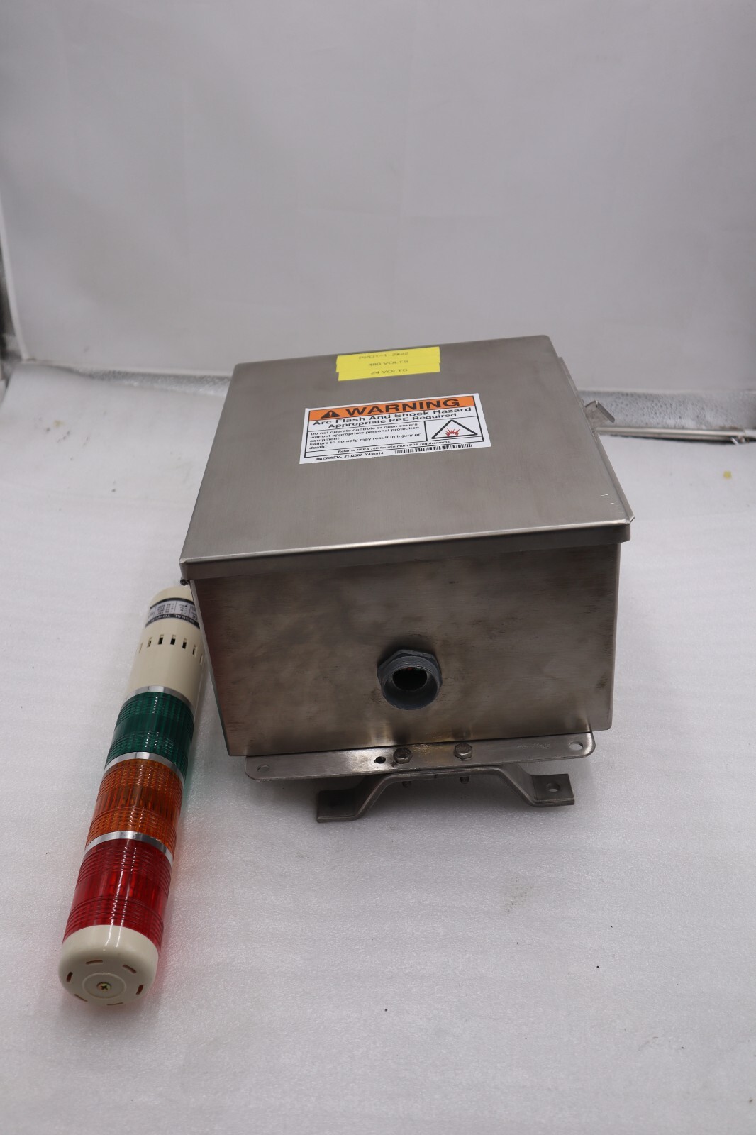 Hoffman A12106CHNFSS Electrical Stainless WITH TOWEL SIGNAL STOCK 4875